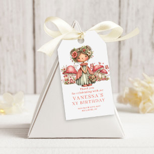 Magische Roze Fee 1e Verjaardag Favoriet Cadeau Et Cadeaulabel