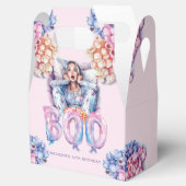 Magische Roze Paarse Halloween Night Sleepover Bedankdoosjes (Geopend)