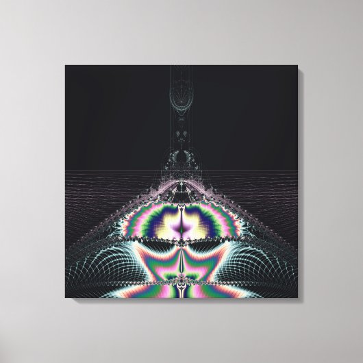 Magische ruimte canvas afdruk (Voorkant)