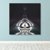Magische ruimte canvas afdruk (Insitu (Houten vloer))
