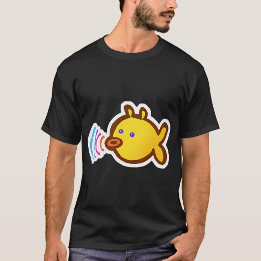 Magische Ruimte Vis T-shirt (Voorkant)
