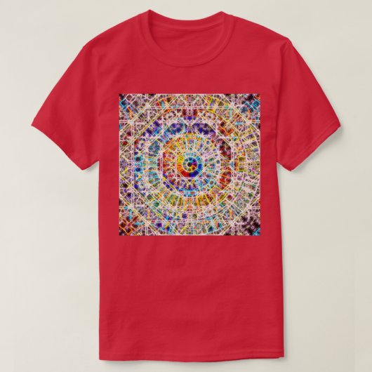 Magische Rune Spell 3 1 T-shirt (Design voorkant)