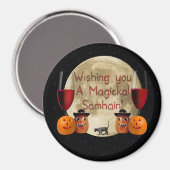 Magische Samhain Magneet (Voorkant / Achterkant)