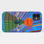 Magische Scarabee iPhone / iPad hoes (Achterkant (horizontaal))