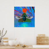 Magische Scarabee Poster (Keuken)