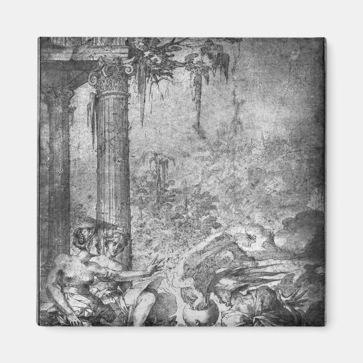 Magische scène magneet (Voorkant)