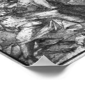 Magische scène poster (Hoek)