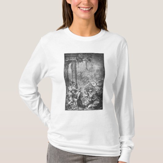 Magische scène t-shirt (Voorkant)