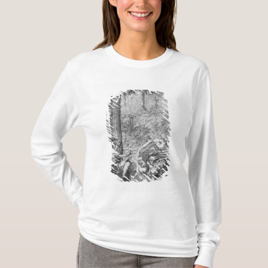 Magische scène t-shirt (Voorkant)