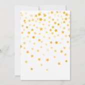 Magische scharnieren Unicorn met kleurrijke bellen Kaart (Achterkant)