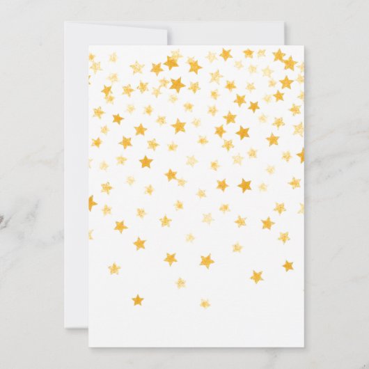 Magische scharnieren Unicorn met kleurrijke bellen Kaart (Achterkant)