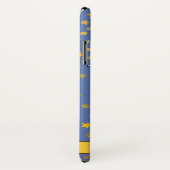 Magische scharnierende Unicorn met gouden steracce Case-Mate iPhone Case (Achterkant / rechts)