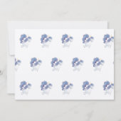 Magische schattige eenhoorns kinderen verjaardag kaart (Achterkant)