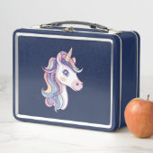 Magische Schattigee Sparkly Pastel Eenhoorn (In situ)