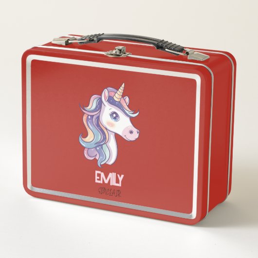 Magische Schattigee Sparkly Pastel Eenhoorn met Ki (Voorkant)