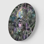 Magische schedel grote klok (Hoek)