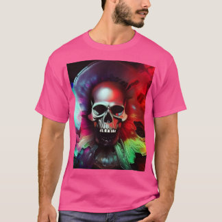 magische schedel t-shirt
