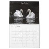 Magische scheuren 2011 kalender (Feb 2027)