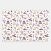 MAGISCHE SCHOOL DECORATIEF INPAKPAPIER VEL (Voorkant 3)