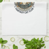 Magische School Fantasy Kat Cute Kitty Design - Ma Theedoek (Gevouwen)