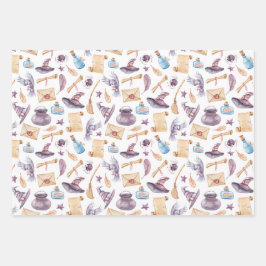 MAGISCHE SCHOOL SIERPAPER INPAKPAPIER VEL