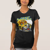 Magische schoolbus T-Shirt (Voorkant)