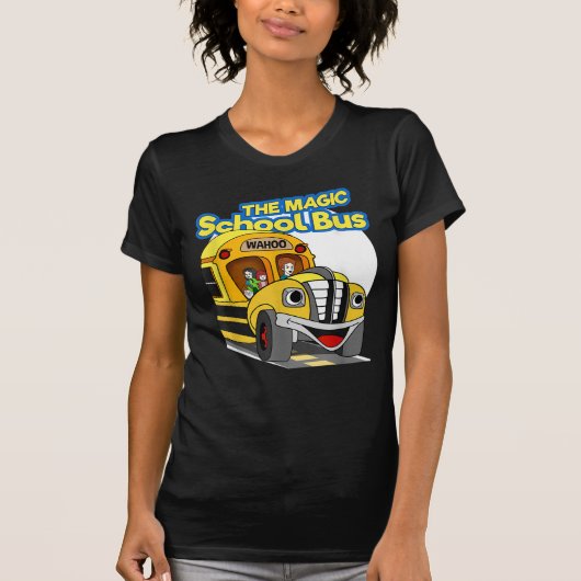 Magische schoolbus T-Shirt (Voorkant)