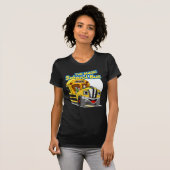 Magische schoolbus T-Shirt (Voorkant volledig)