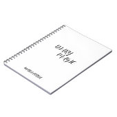 magische server minimalistisch notitieboek (Linkerzijde)