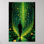 Magische Shamrock Path Poster (Voorkant)