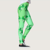 Magische Shamrocks alleen voor Fun. Leggings (Rechts)