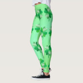 Magische Shamrocks alleen voor Fun. Leggings (Links)
