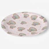 Magische Shell-e-bration papieren Borden Bordje (Gekanteld)