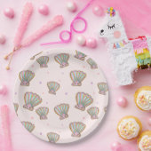 Magische Shell-e-bration papieren Borden Papieren Bordje (Feest)