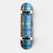 Magische Shores Persoonlijk Skateboard (Voorkant)