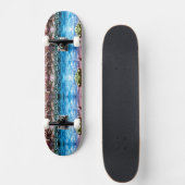 Magische Shores Persoonlijk Skateboard (Voorkant)