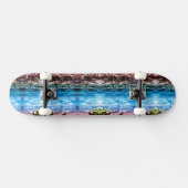 Magische Shores Persoonlijk Skateboard (Horizontaal)
