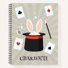 Magische Show Goochelaar Kinderen Aangepaste Naam