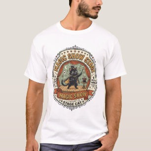Magische Show Podium Kat Magische Show Podium Kat  T-shirt