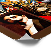  magische Shows Posters Kunstcollage (Hoek)