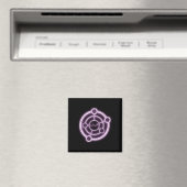 Magische Sigil (zegel) Sticker 16 Magneet (Insitu (Vaatwasser))