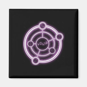 Magische Sigil (zegel) Sticker 16 Magneet