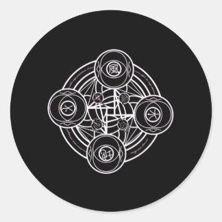 Magische Sigil (zegel) Sticker 18