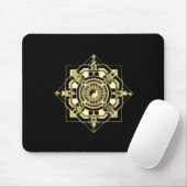 Magische Sigil (zegel) Sticker 31 Muismat (Met muis)