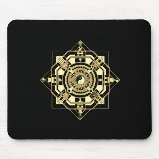 Magische Sigil (zegel) Sticker 31 Muismat (Voorkant)