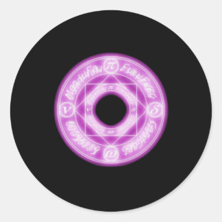 Magische Sigil (zegel) Sticker 9