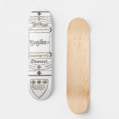 Magische signalen Skateboard (Voorkant)