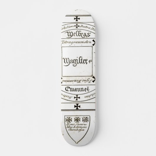 Magische signalen Skateboard (Voorkant)