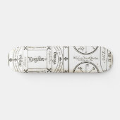 Magische signalen Skateboard (Horizontaal)