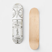 Magische signalen Skateboard (Voorkant)